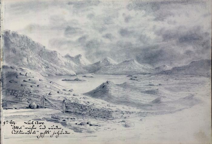 Loch Awe 9 August 1829