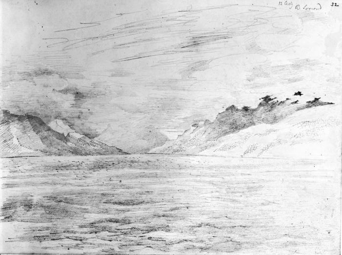 Loch Lomond 12 August 1829